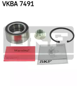 Подшипник ступицы колеса SKF для HONDA ACCORD VIII (CU) 2.2 i-DTEC (CU3)